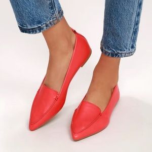 Lulu’s Red Flats